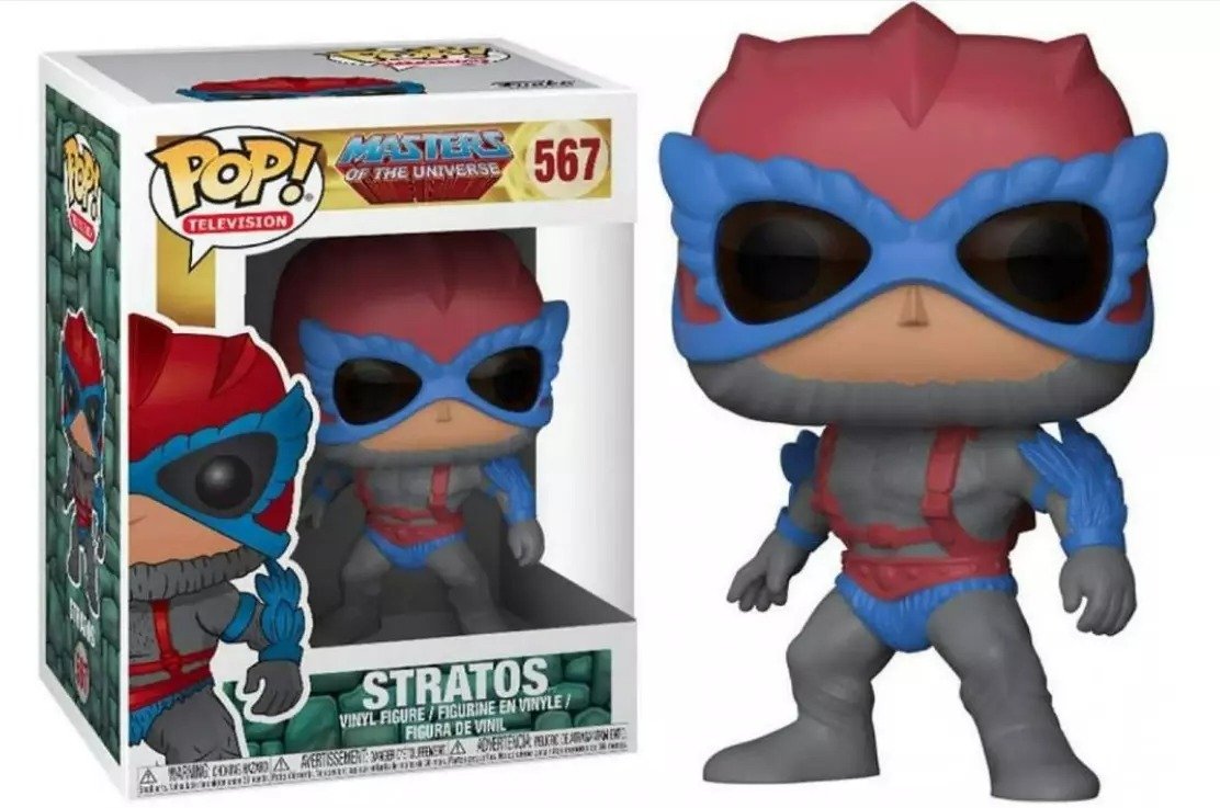 Funko Pop - Master of the Universe - Stratos #567