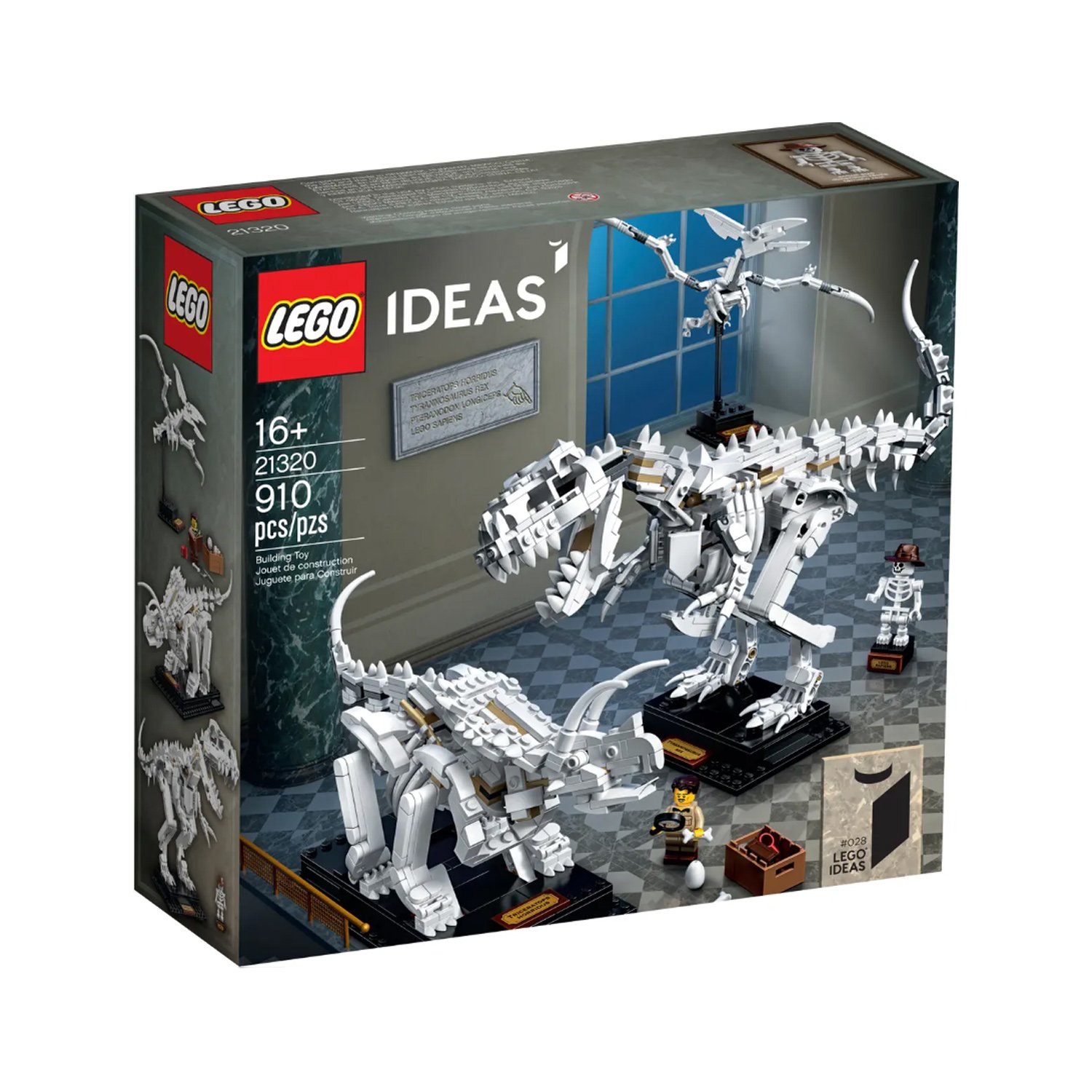 LEGO Ideas 21320 Dinosaurier Fossilien