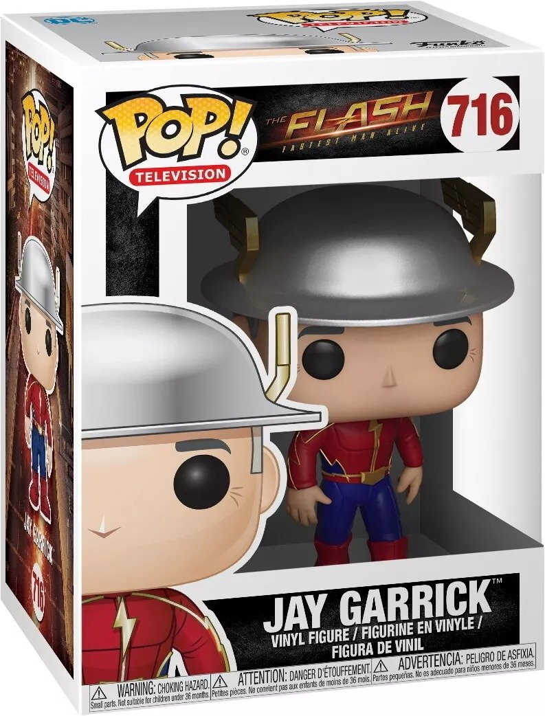 Funko Pop - Jay Garrick #716 - Flash