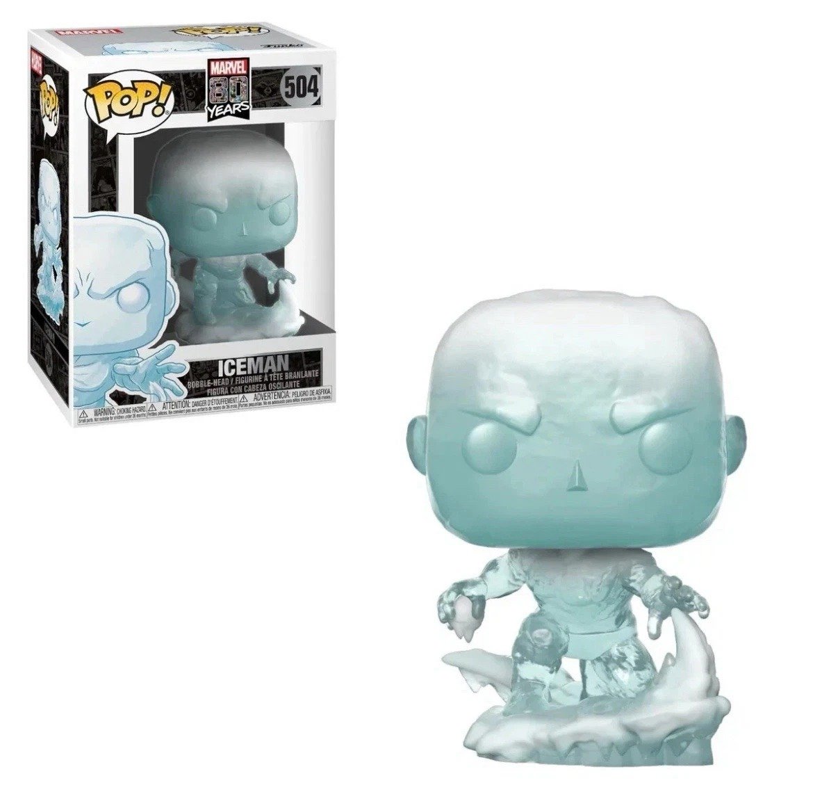 Funko Pop - Iceman #504 - Marvel