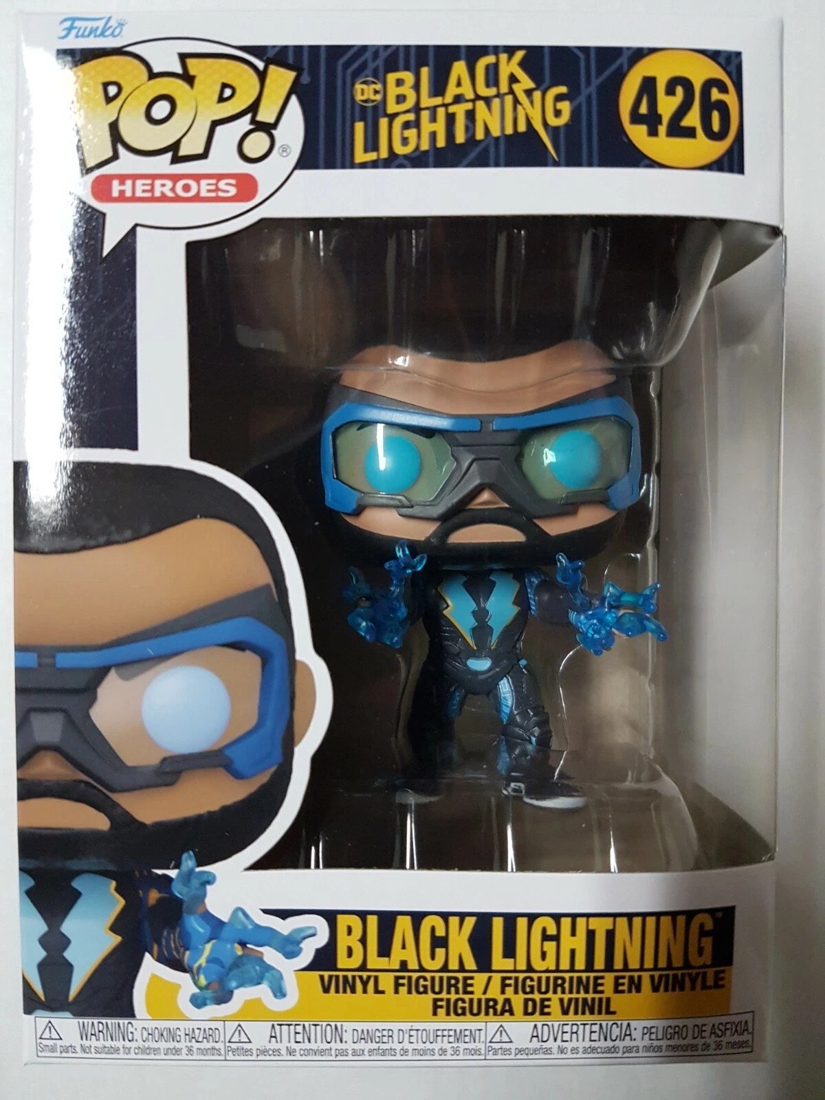 Funko Pop - Black Lightning #426