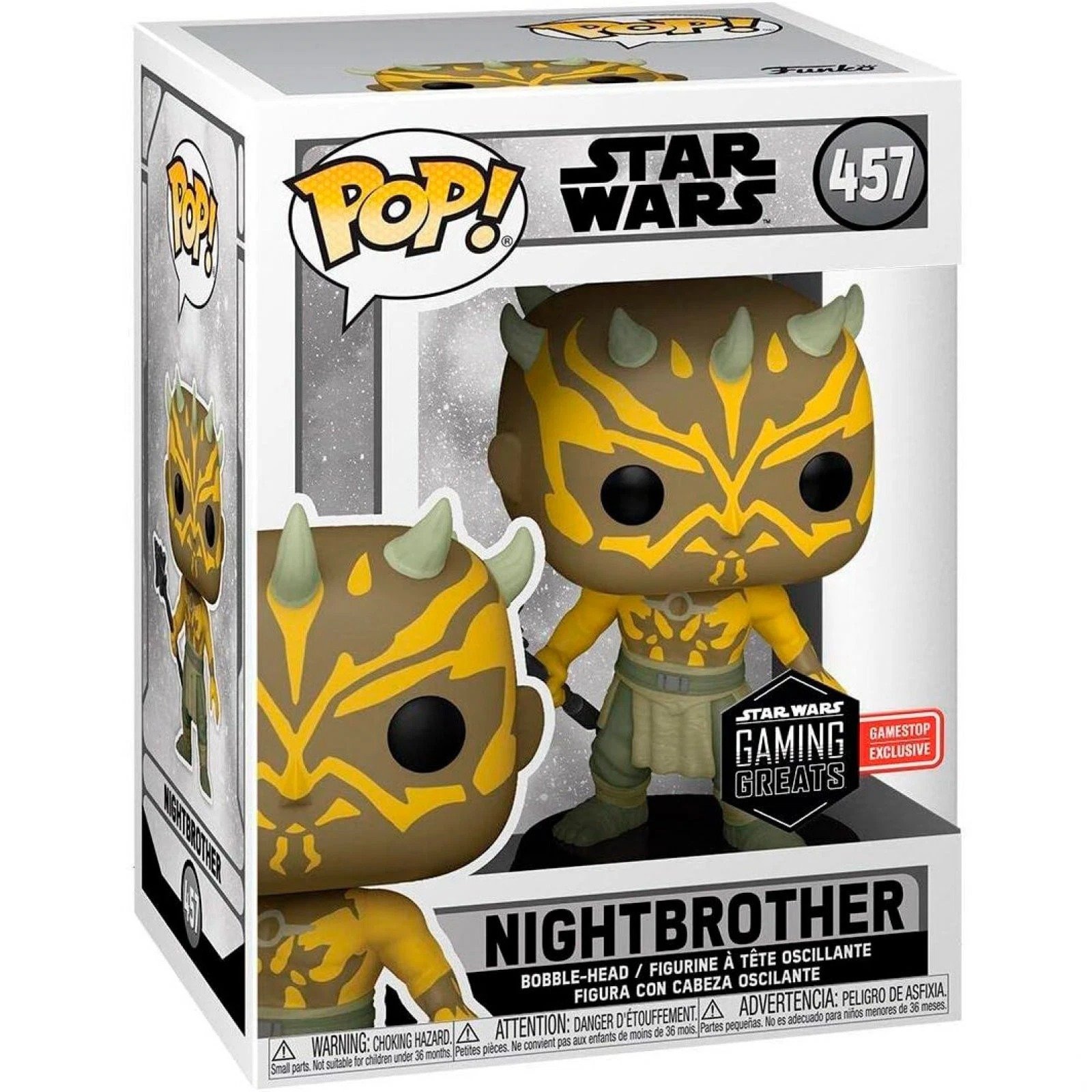 Funko Pop - Star Wars - Nightbrother #457