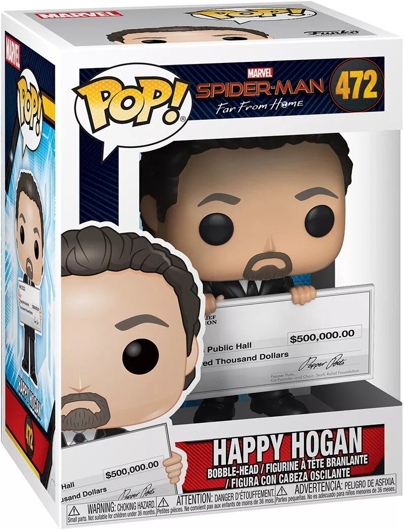 Funko Pop - Spider-Man Happy Hogan #472