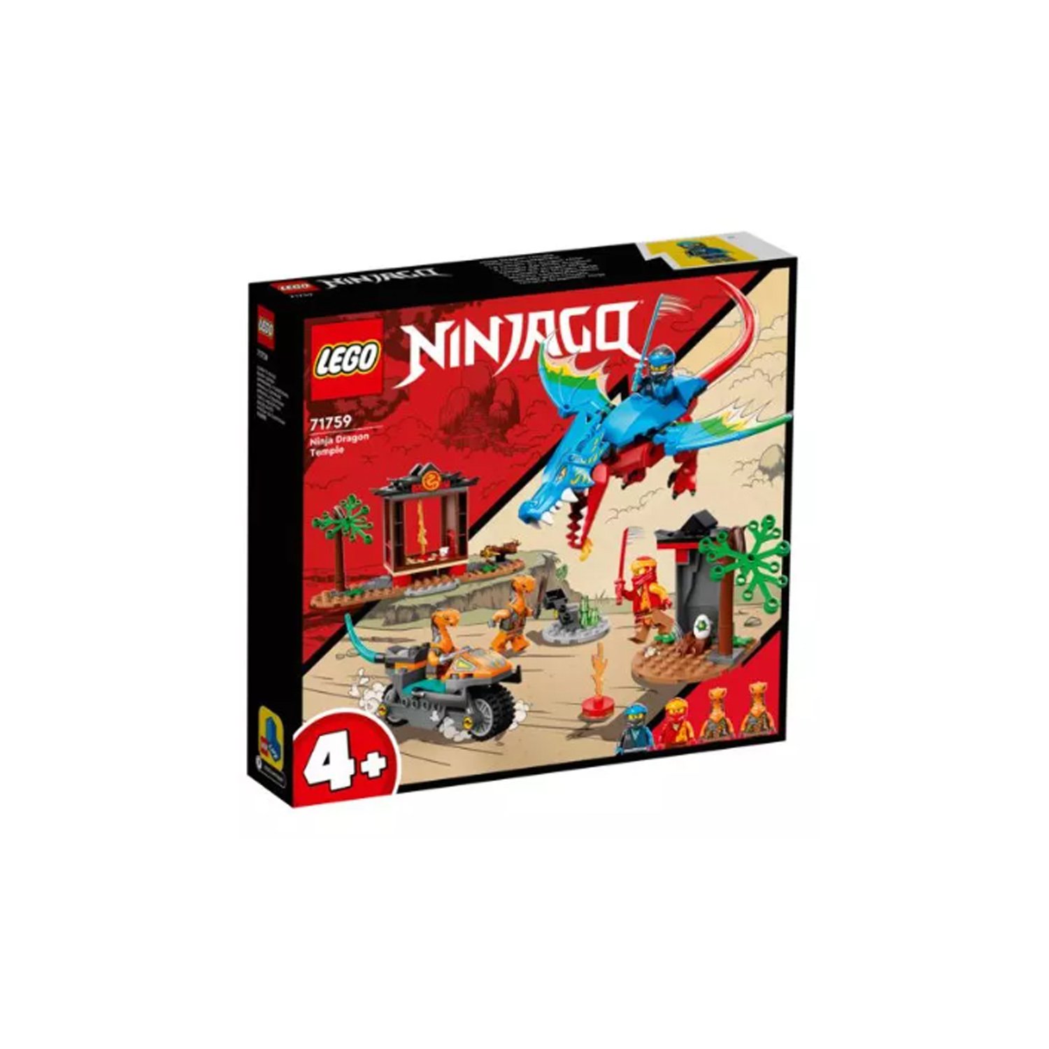 LEGO NINJAGO 71759 Drachentempel