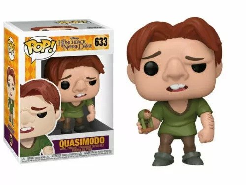 Funko Pop - Der Glöckner von Notre Dame - Quasimodo #633