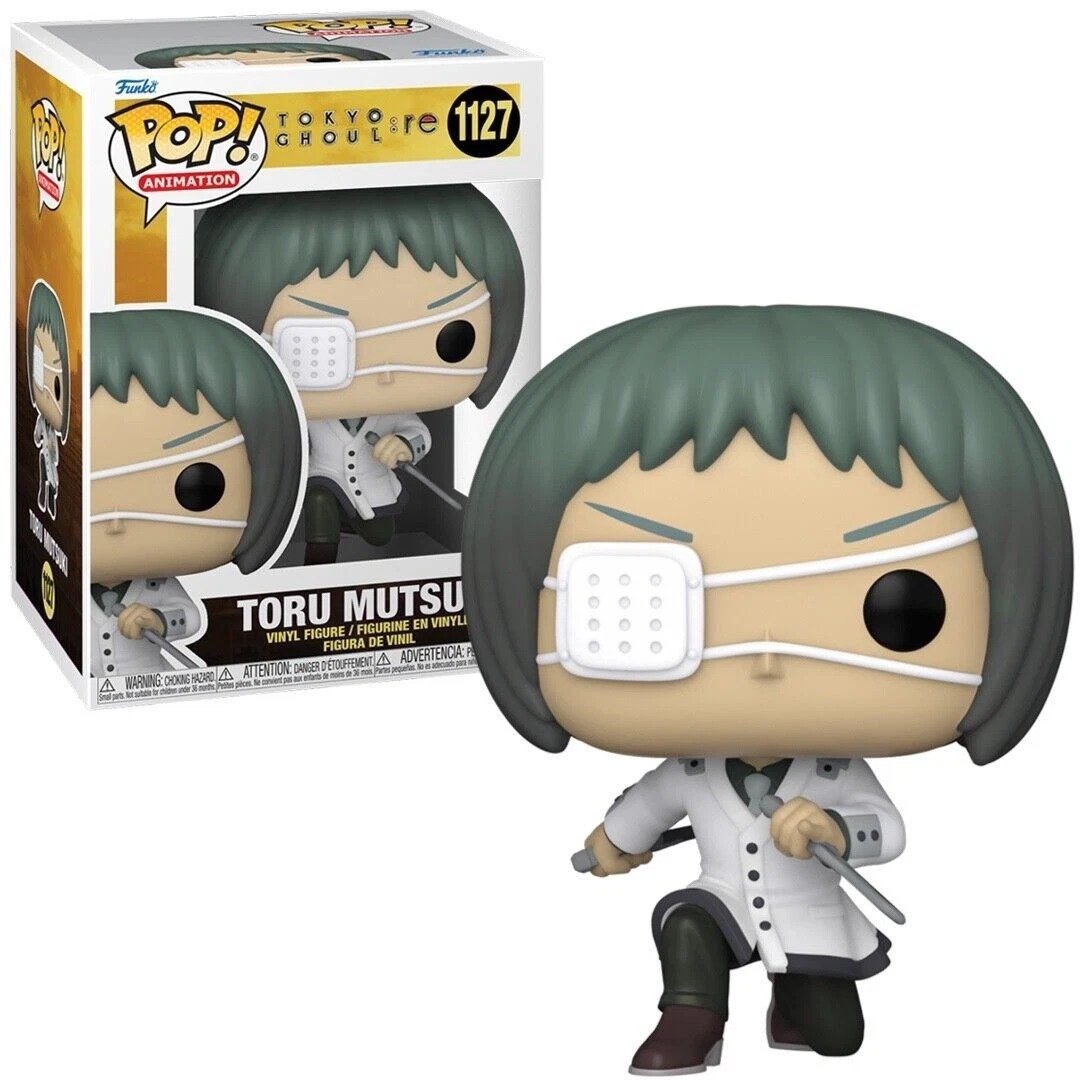Funko Pop - Toru Mutsuki #1127 - Tokyo Ghoul