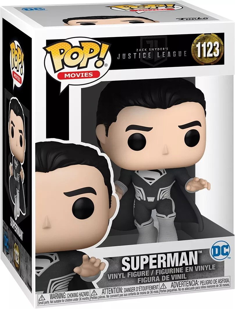 Funko Pop - Superman #1123 - Justice League