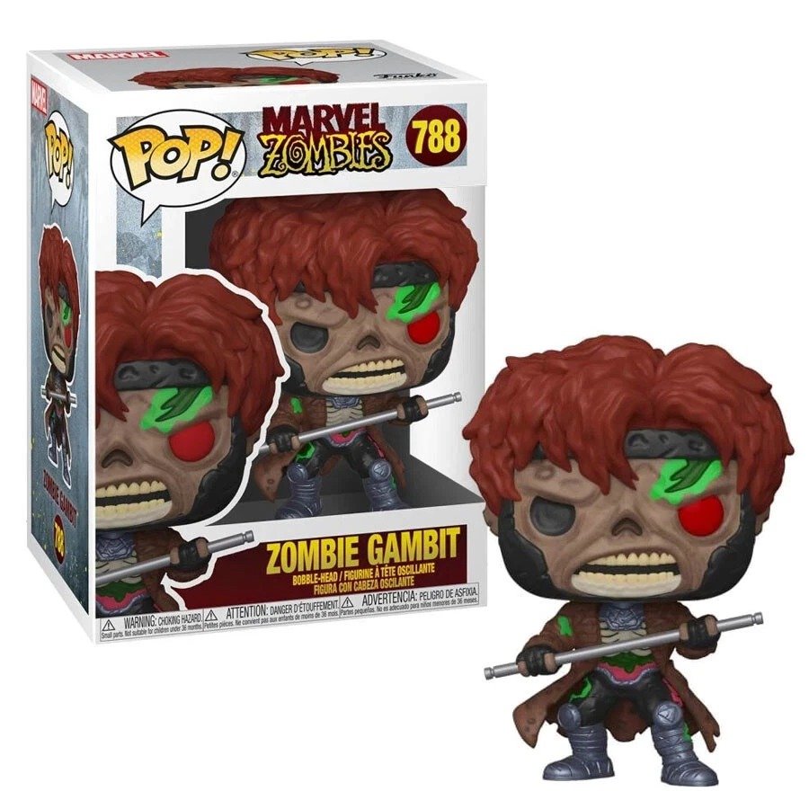 Funko Pop - Zombie Gambit #788 - Marvel