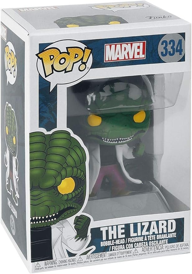 Funko Pop - Marvel - The Lizard #334 - Avengers
