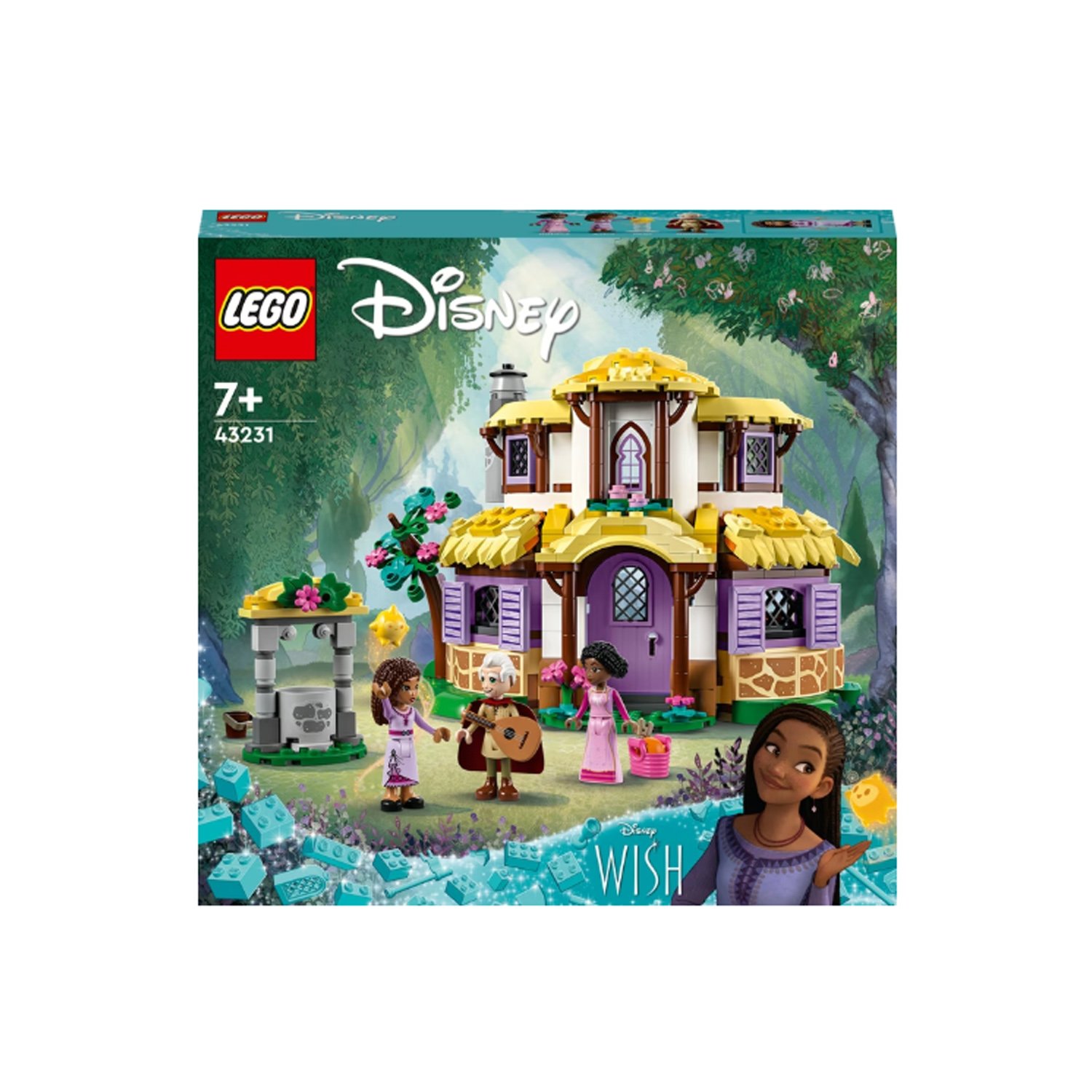 Lego Disney 43231 Wish Ashas Häuschen