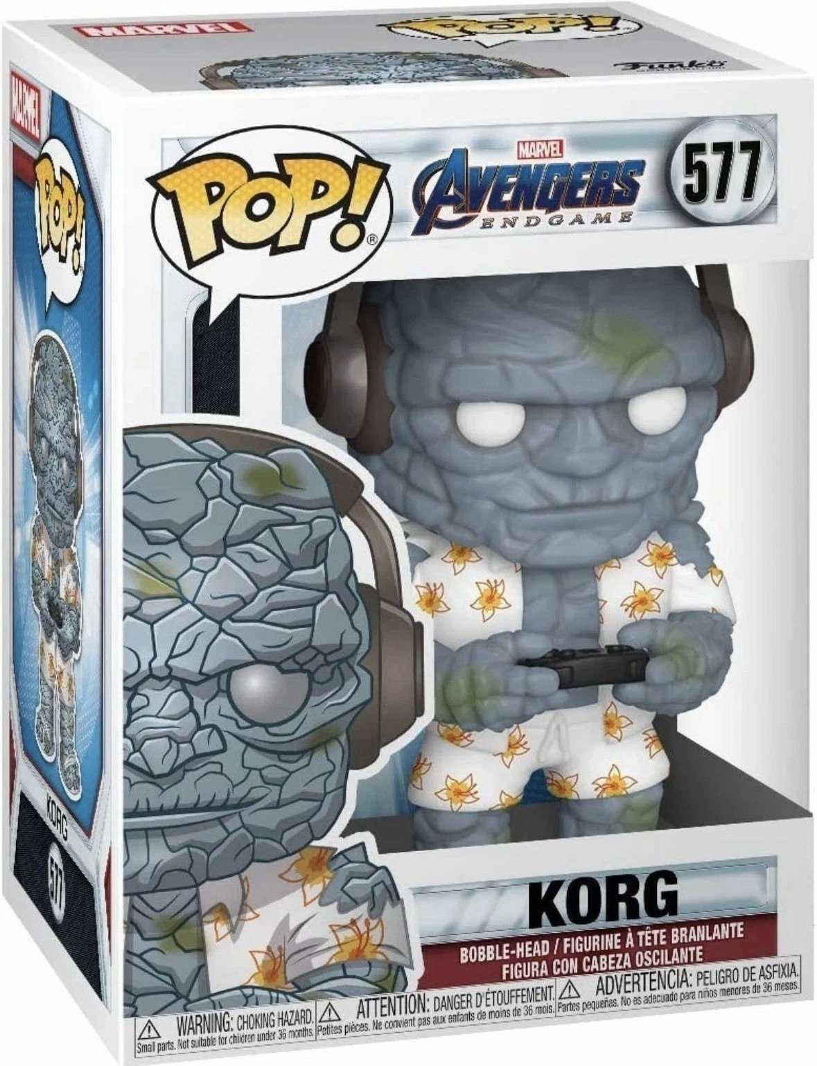 Funko Pop - Korg #577 - Avengers - Marvel