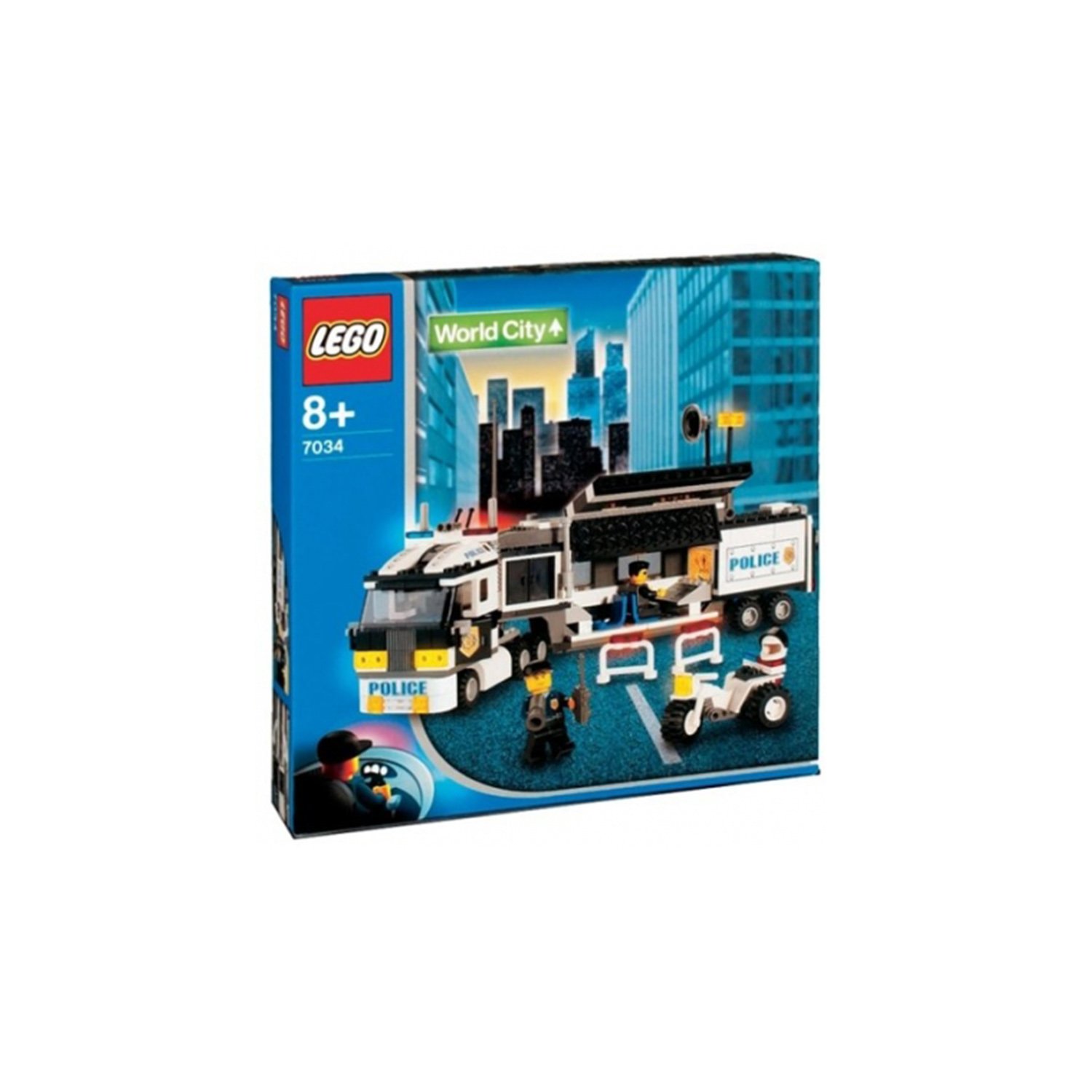LEGO City 7034 Überwachungs-LKW