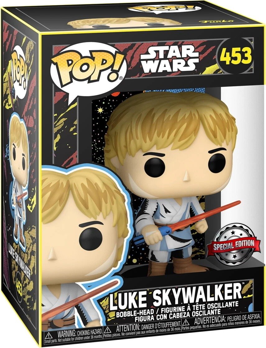 Funko Pop - Star Wars - Luke Skywalker #453