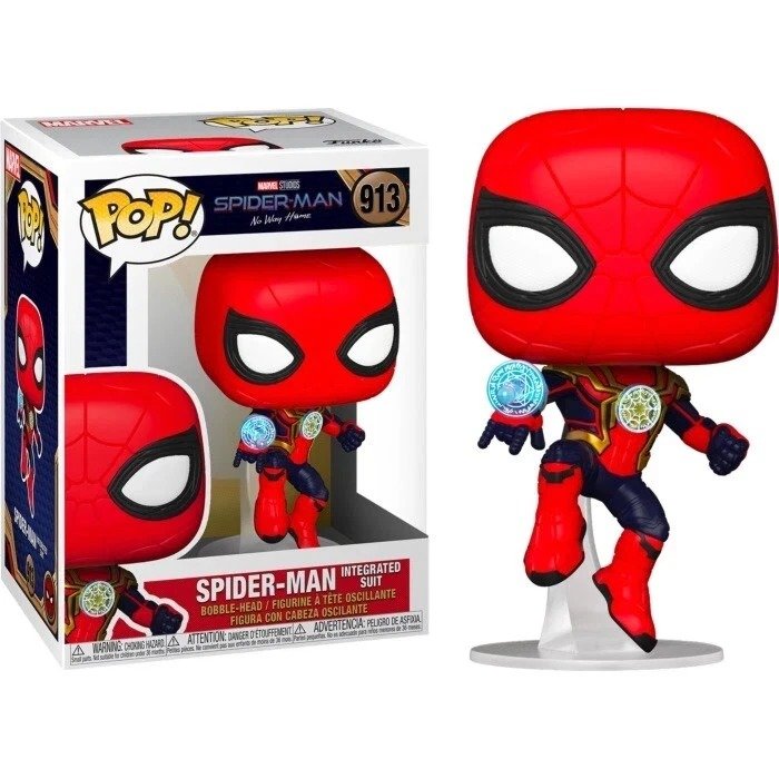 Funko Pop - Spider-Man (Integrated Suit) #913