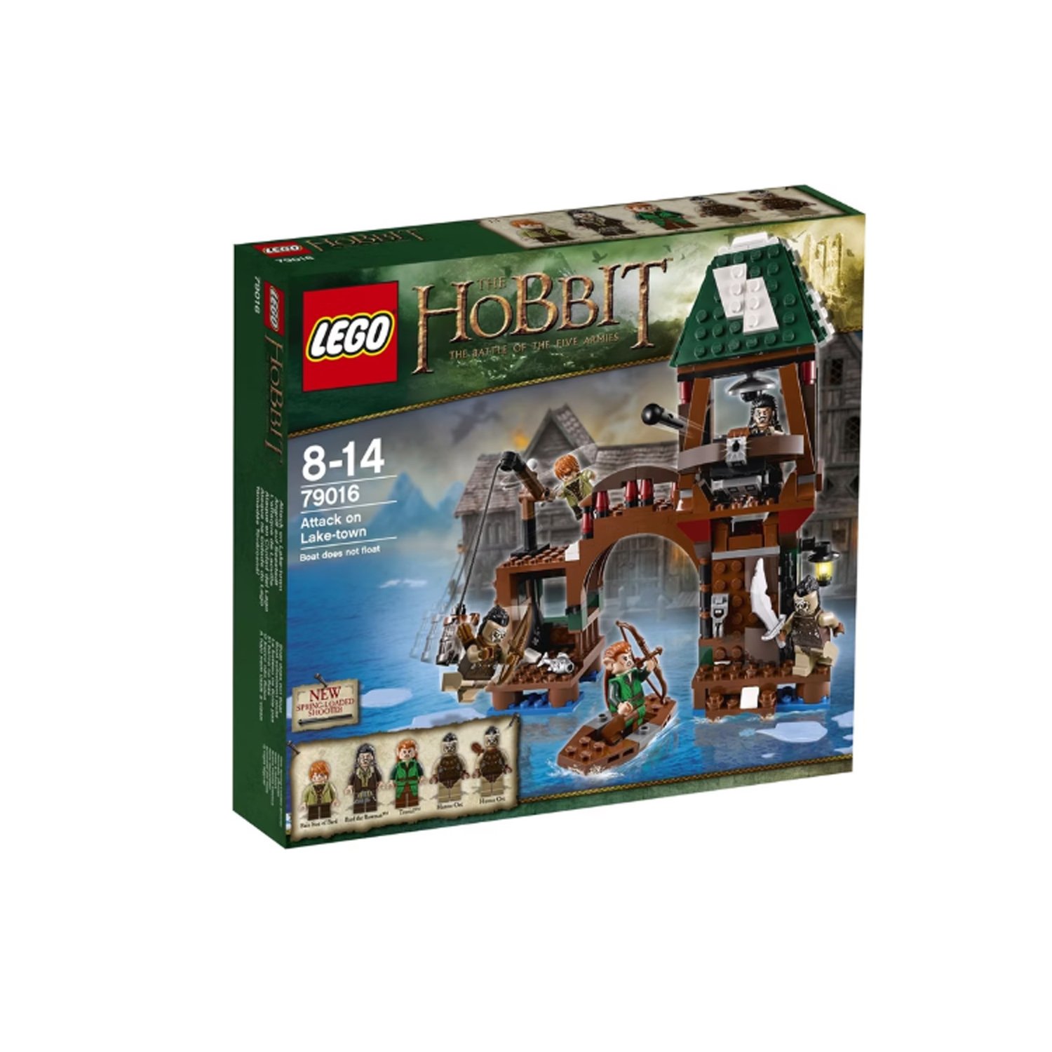 LEGO Hobbit 79016 - Angriff auf Seestadt