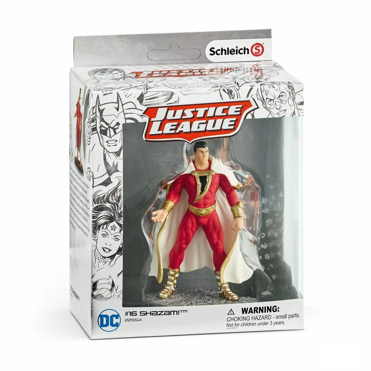 Schleich DC Comics Shazam Action Figur Justice League