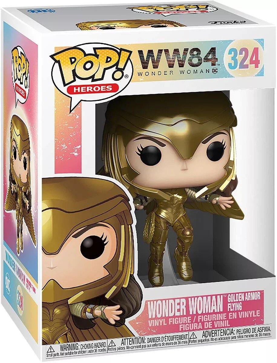 Funko Pop - Wonder Woman - WW84 #324