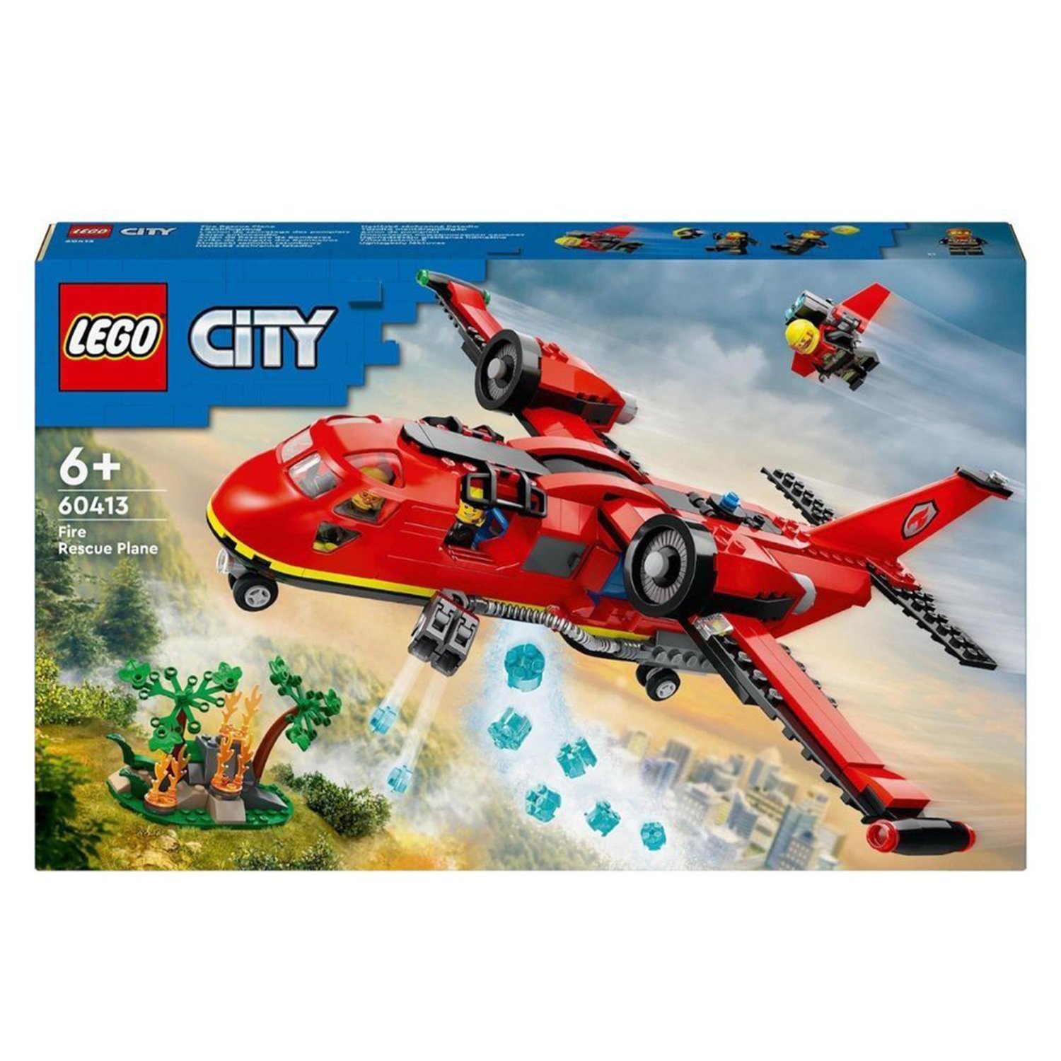 Lego City 60413 - Löschflugzeug