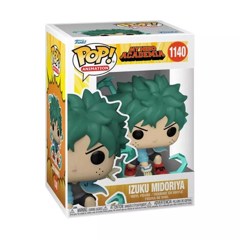 Funko Pop - My Hero Academia - Izuku Midoryia #1140