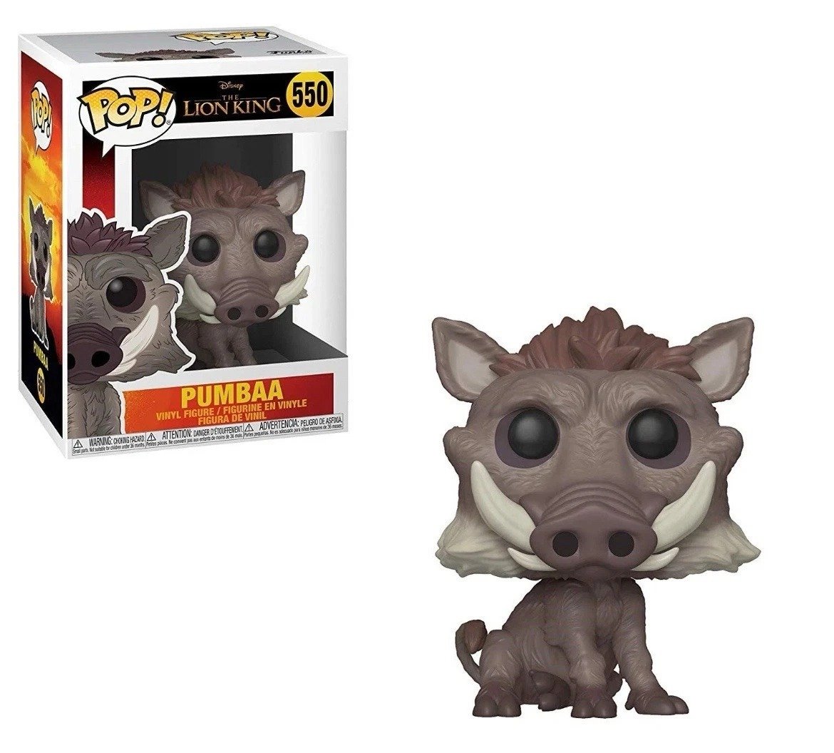 Funko Pop - Pumbaa #550 - Lion King - Disney