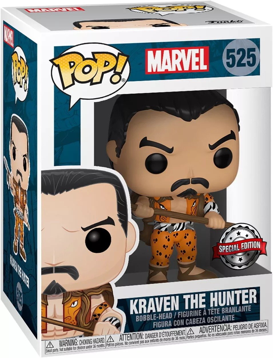 Funko Pop - Kraven The Hunter #525 Marvel