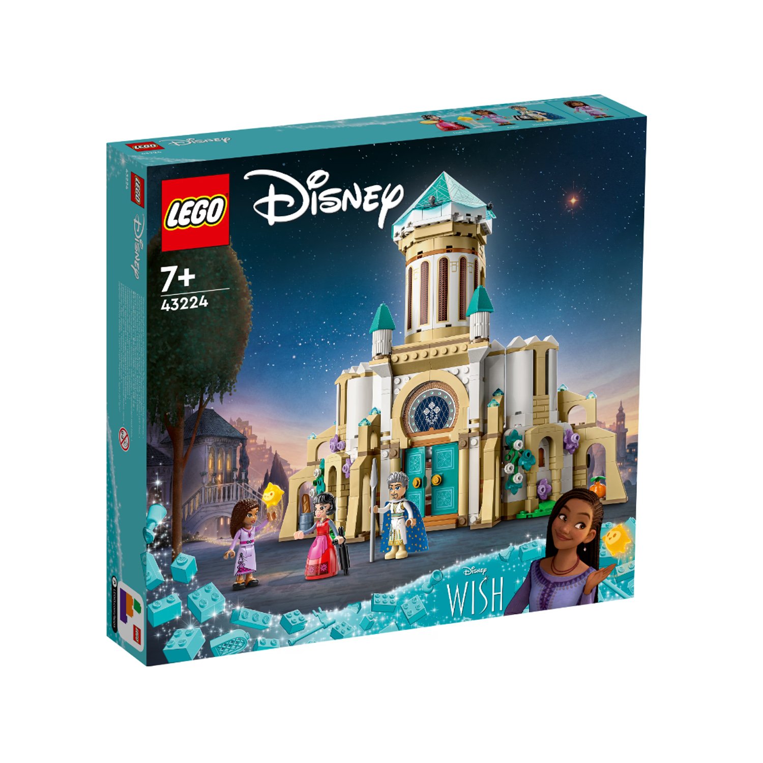 Lego Disney 43224 König Magnificos Schloss