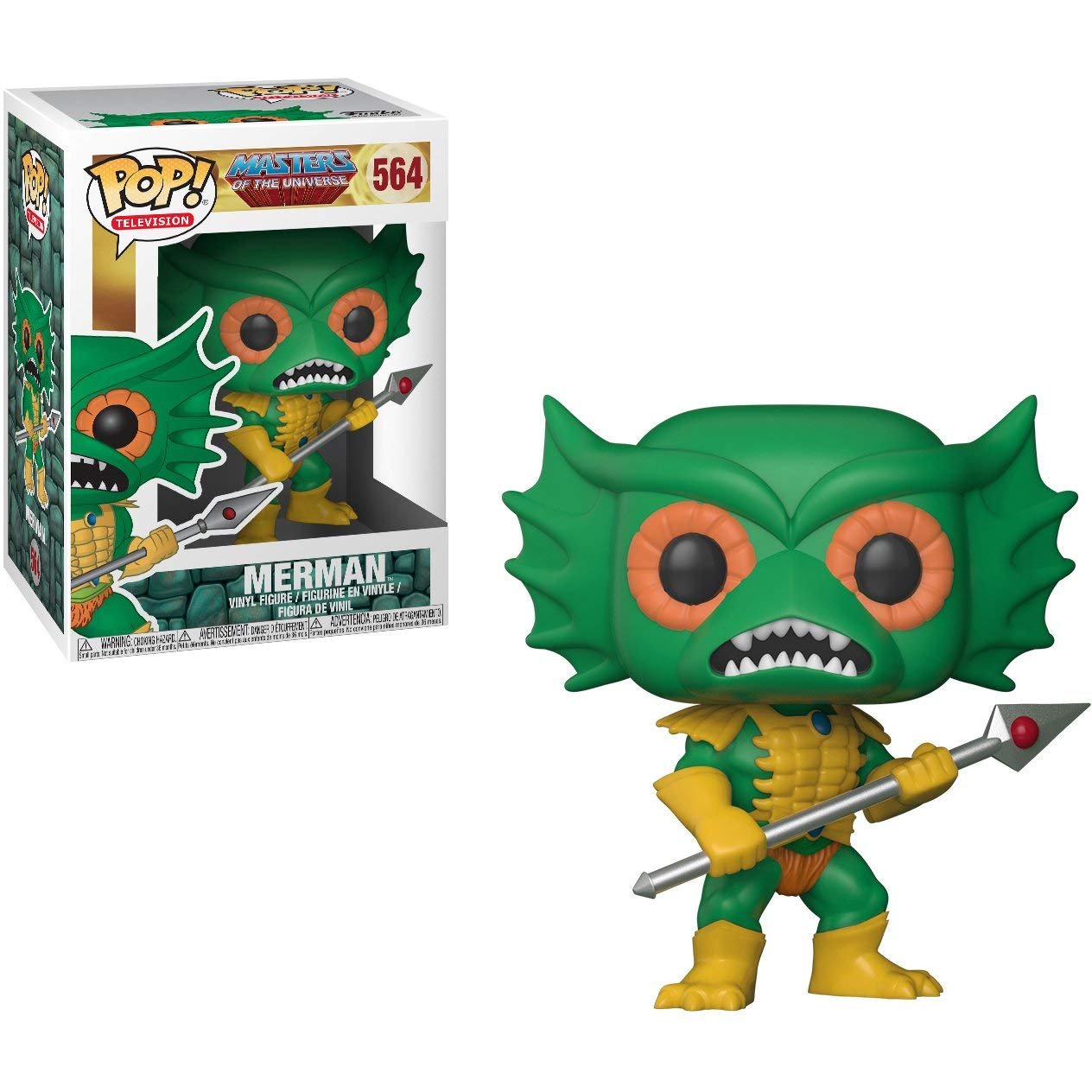 Funko Pop - Masters of the Universe - Merman #564