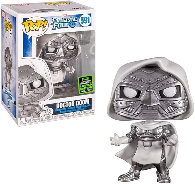 Funko Pop - Fantastic Four - Doctor Doom #591