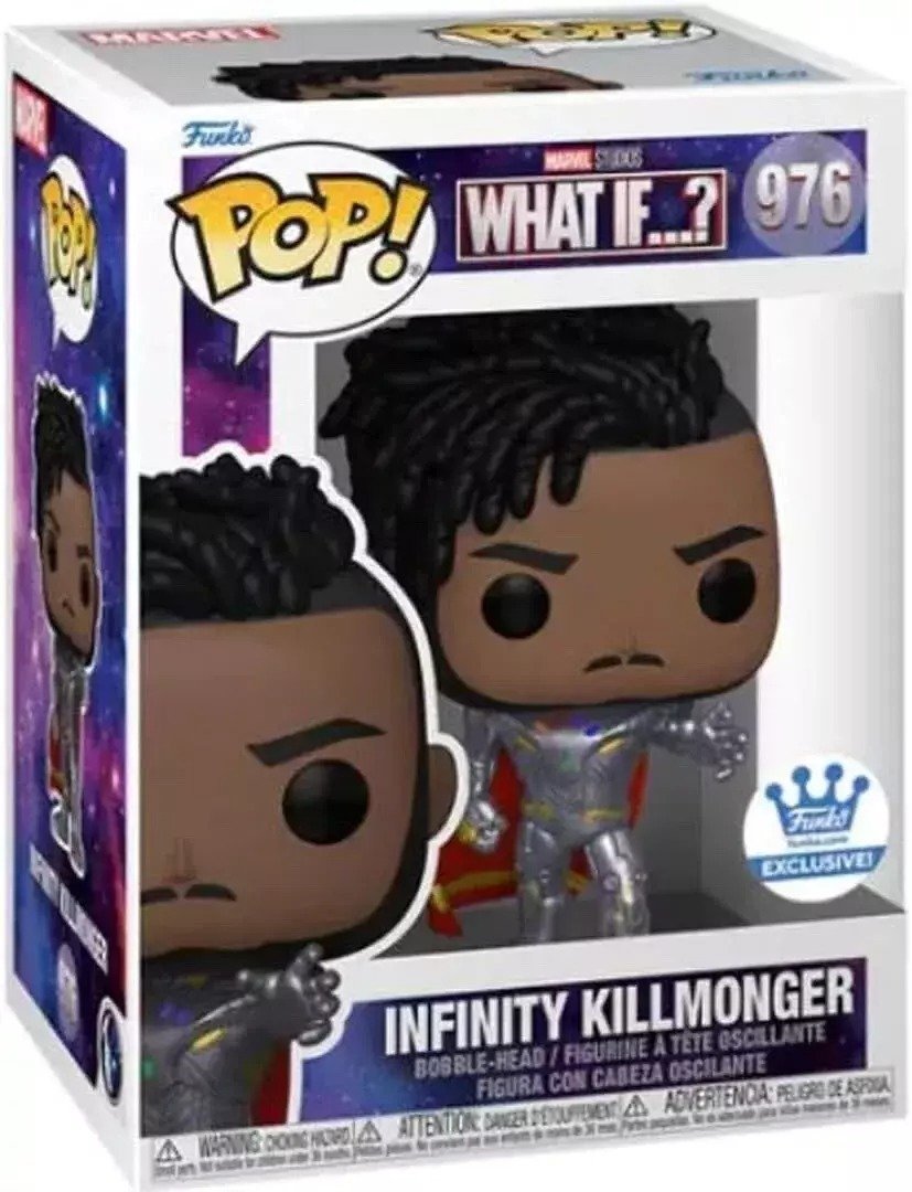 Funko Pop - What If..? Zombie Infinity Killmonger #976