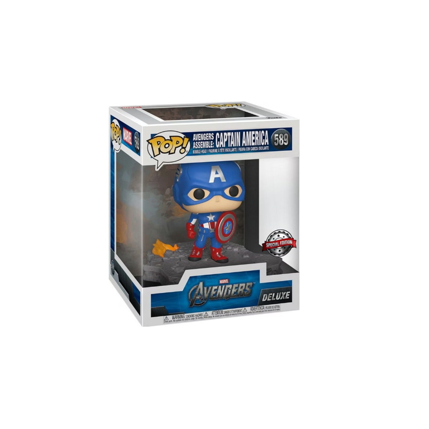 Funko Pop - Marvel - Avengers - Captain America #589