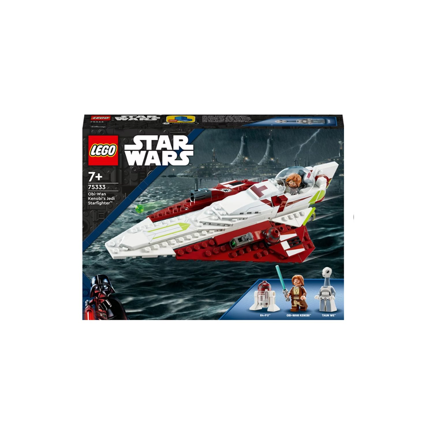Lego Star Wars 75333 Obi-Wan Kenobis Jedi Starfighter