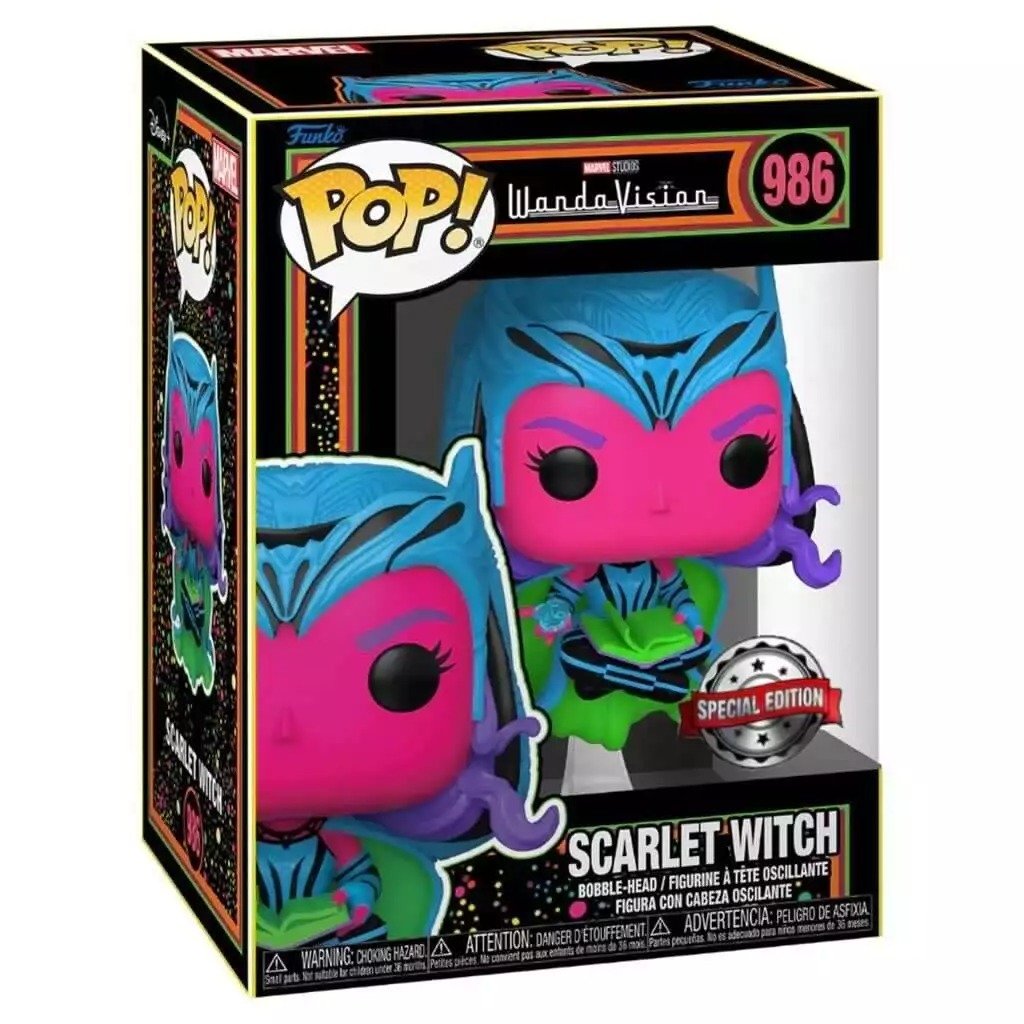 Funko Pop - Wandavision - Marvel - Scarlet Witch #986