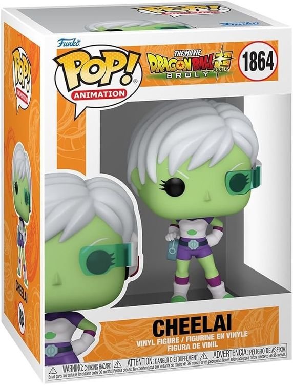 Funko Pop - Dragon Ball Cheelai #1864