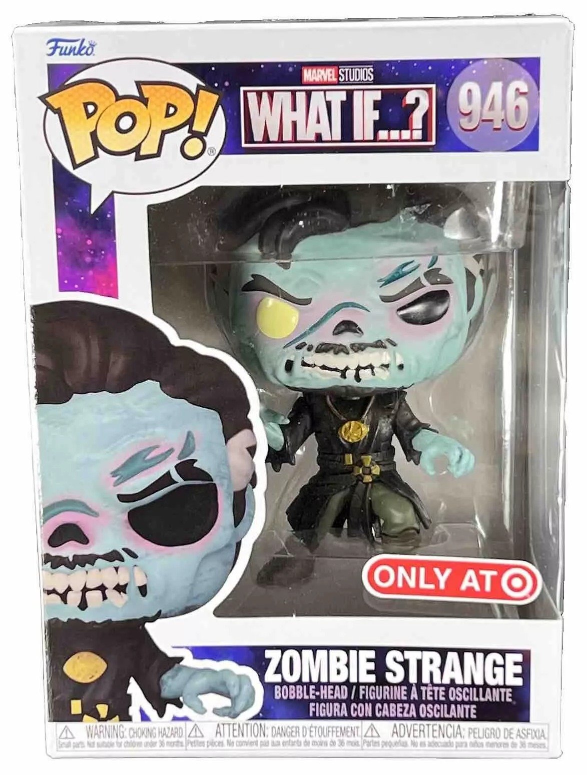 Funko Pop - What If...? Zombie Strange #946