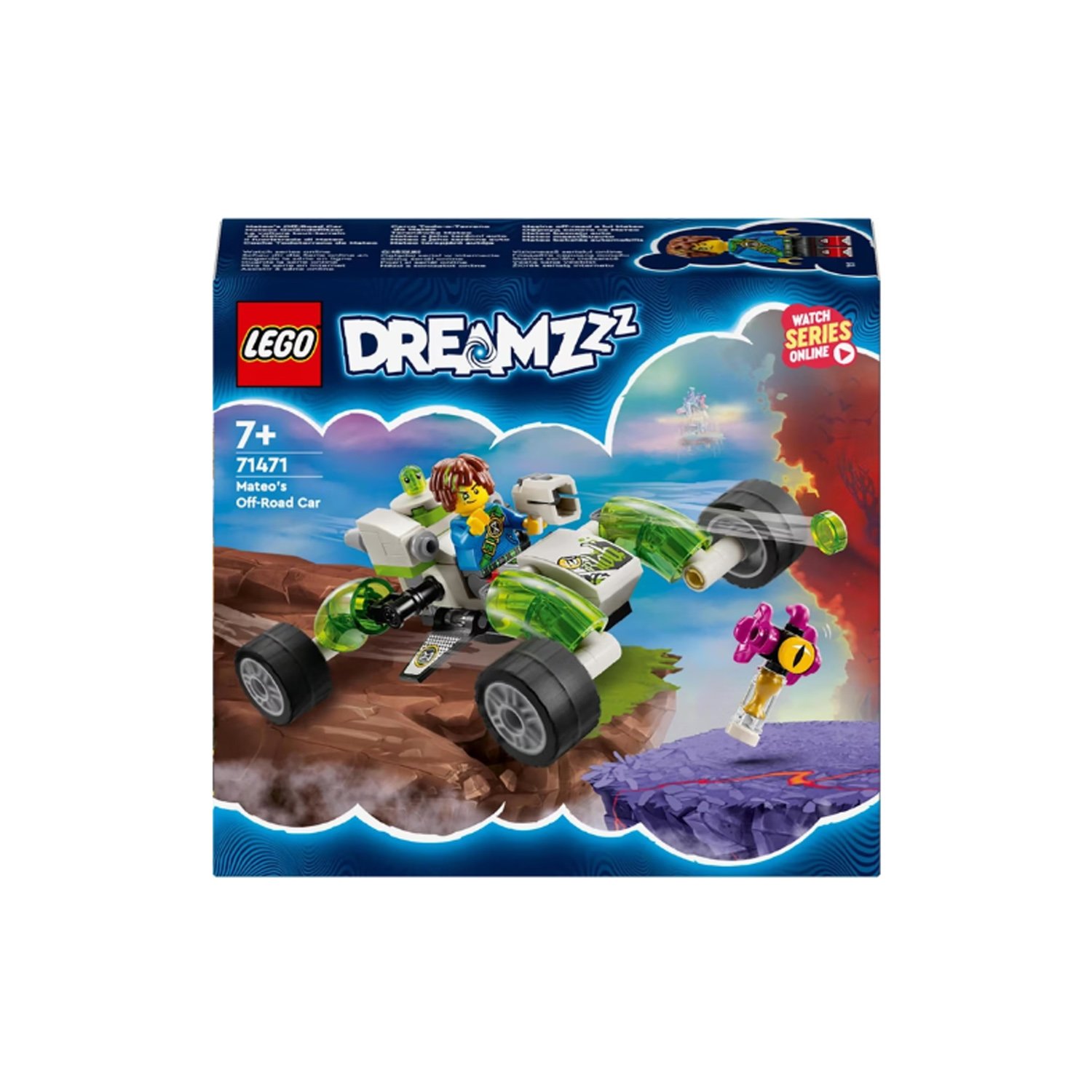 Lego DREAMZzz 71471 Mateo's Off-Road Car