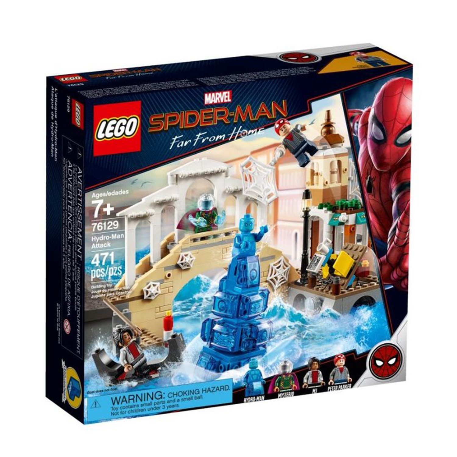 LEGO Marvel 76129 Spider Man Far from Home Hydro Man Attack