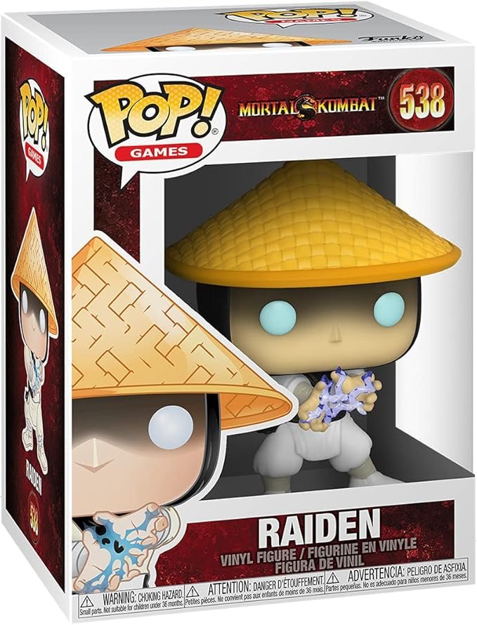 Funko Pop - Mortal Kombat - Raiden #538