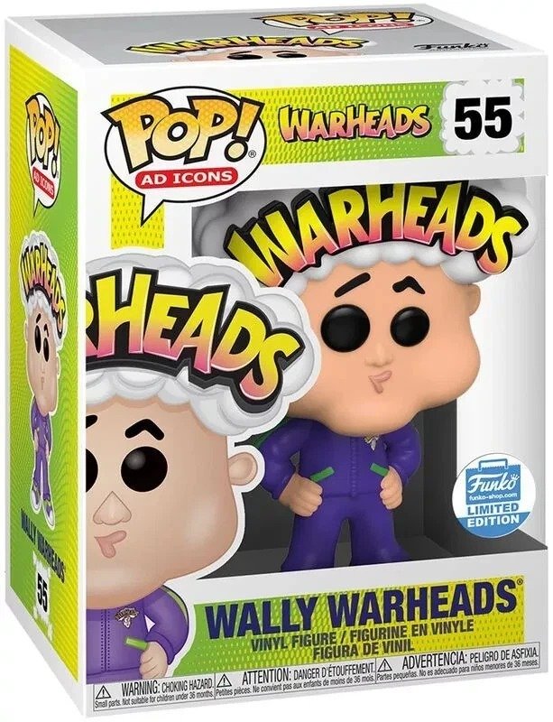 Funko Pop - Warheads - Wally Warheads #55