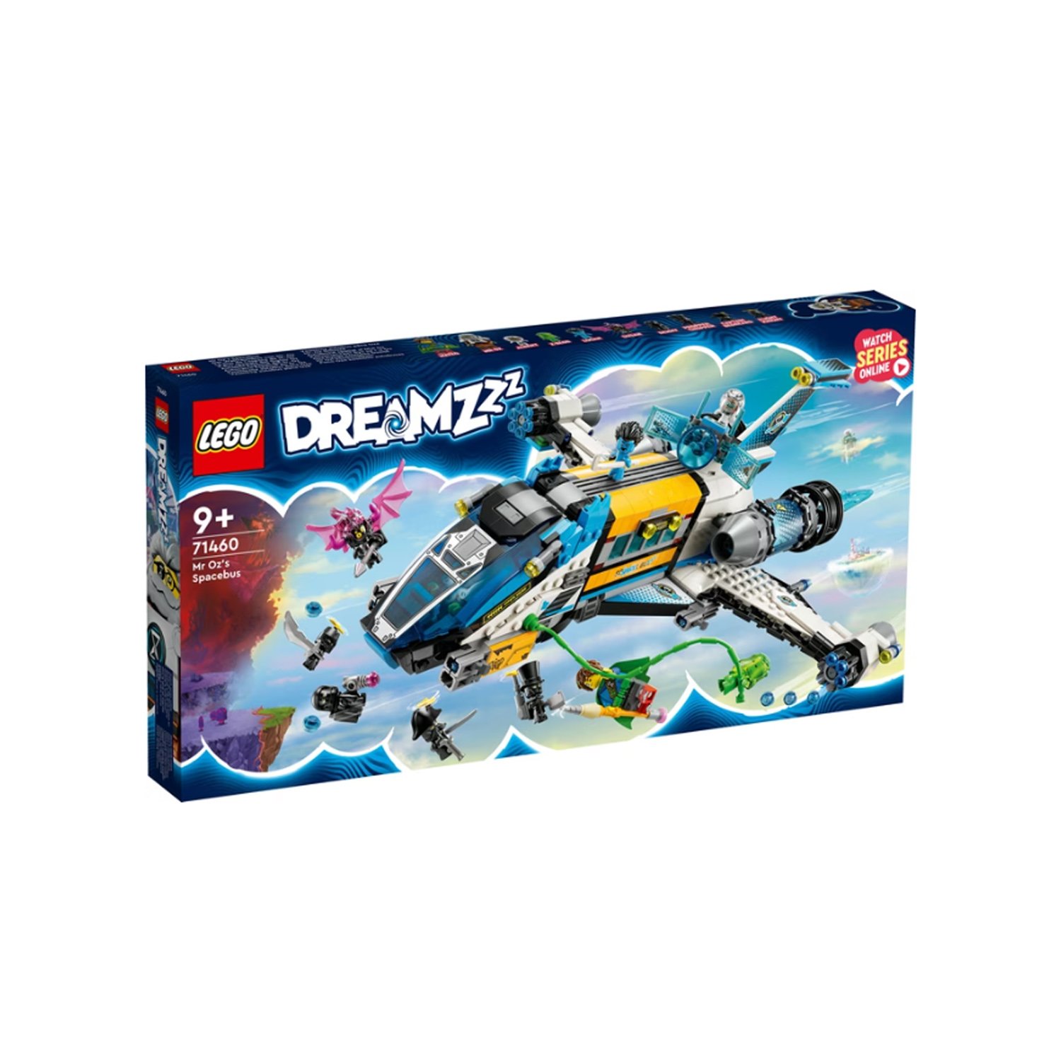 Lego DREAMZzz 71460 Der Weltraumbus von Mr. Oz