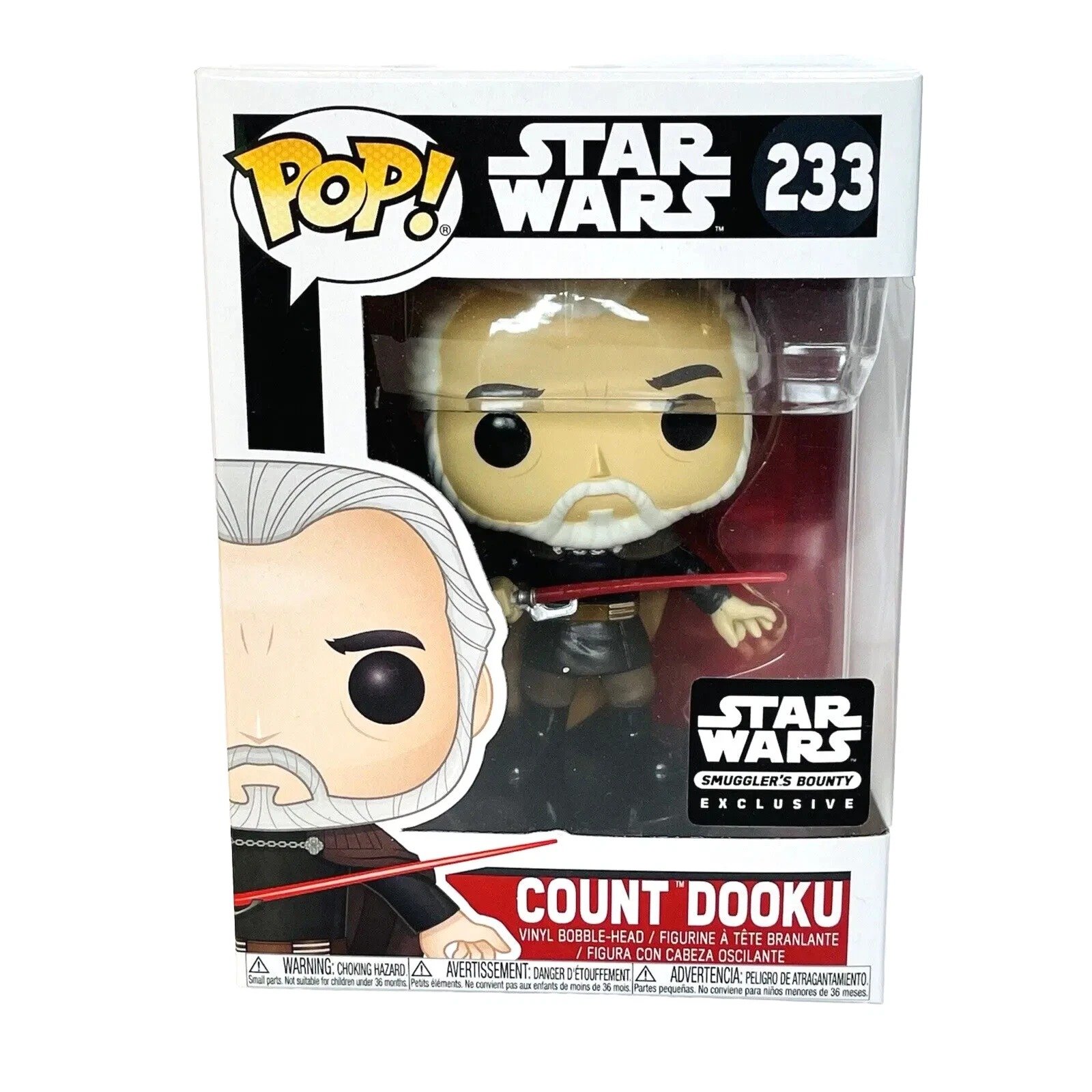 Funko Pop - Star Wars - Count Dooku #233