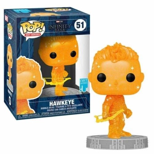 Funko Pop - Hawkeye #51 - Avengers - Infinity Saga