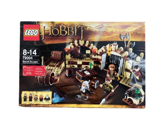LEGO The Hobbit 79004 Die große Flucht Barrel Escape