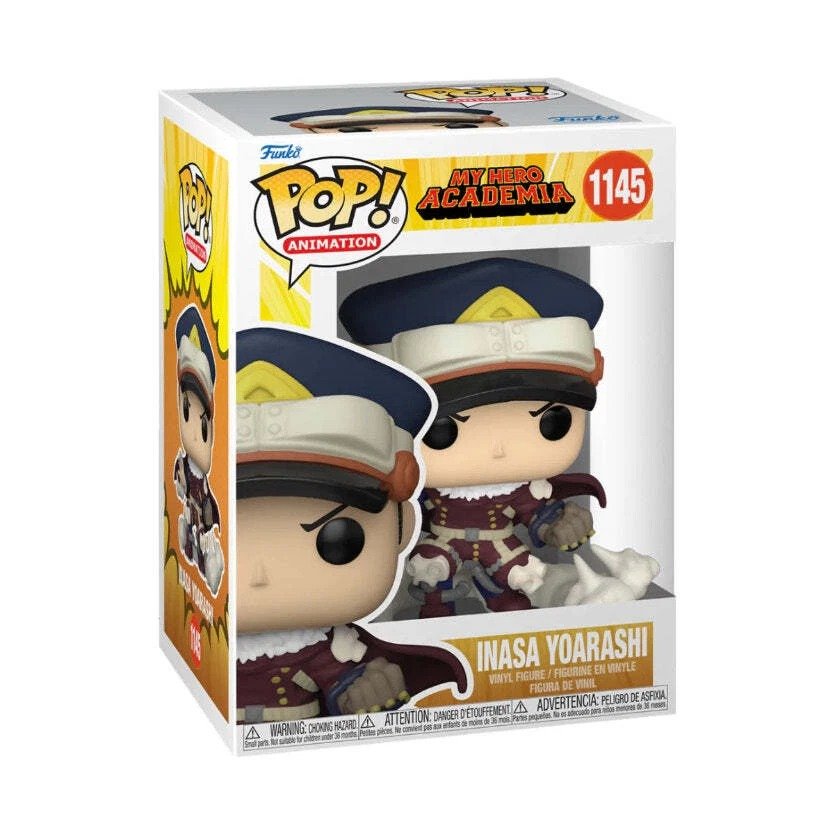 Funko Pop - My Hero Academia - Inasa Yoarashi #1145