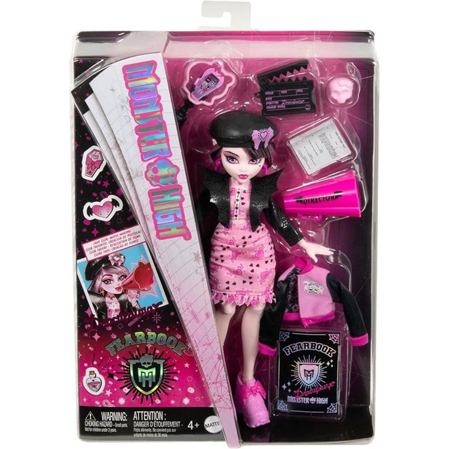 Monster High Fearbook Draculaura