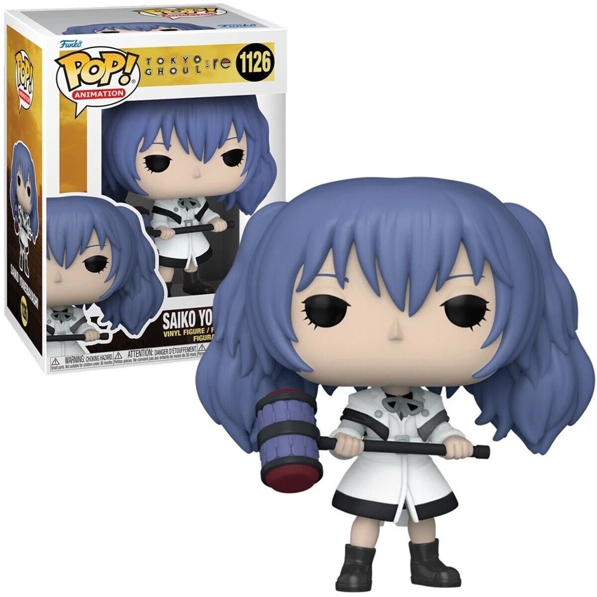 Funko Pop - Saiko Yonebayashi #1126 - Tokyo Ghoul