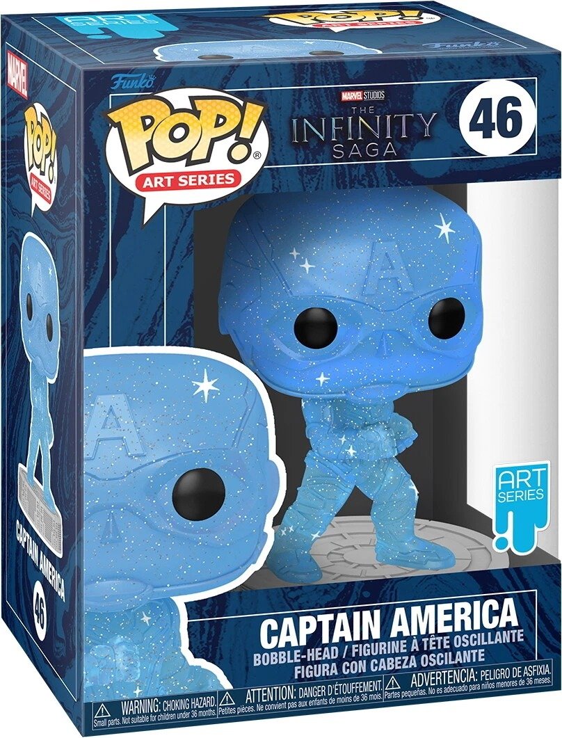 Funko Pop - Captain America #46 - Infinity Saga