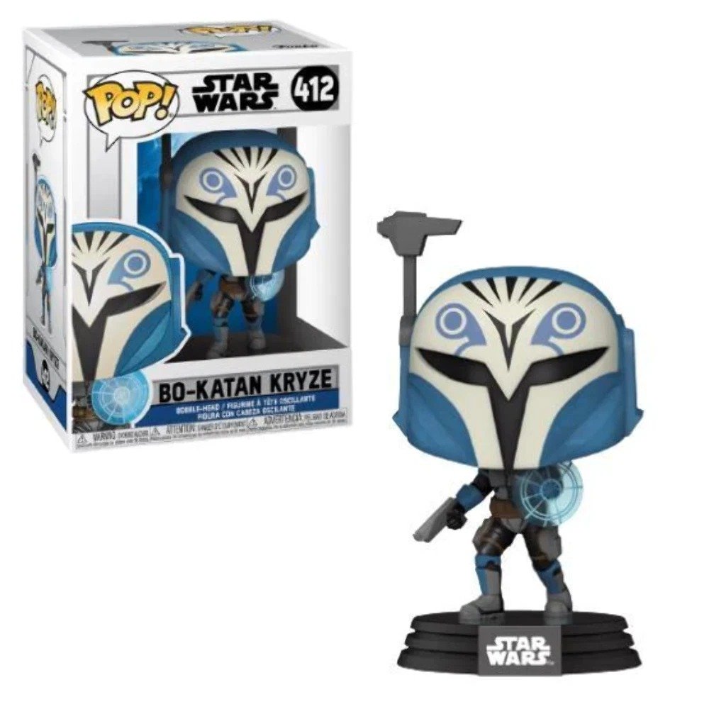 Funko Pop - Star Wars Bo-Katan Kryze #412