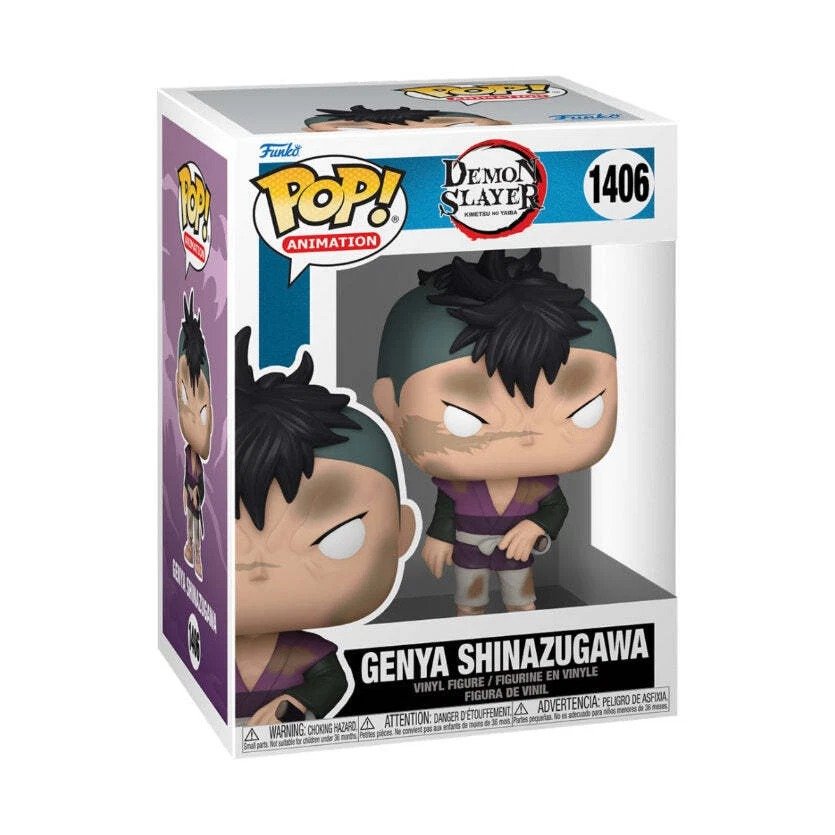 Funko Pop! Demon Slayer Genya Shinazugawa #1406