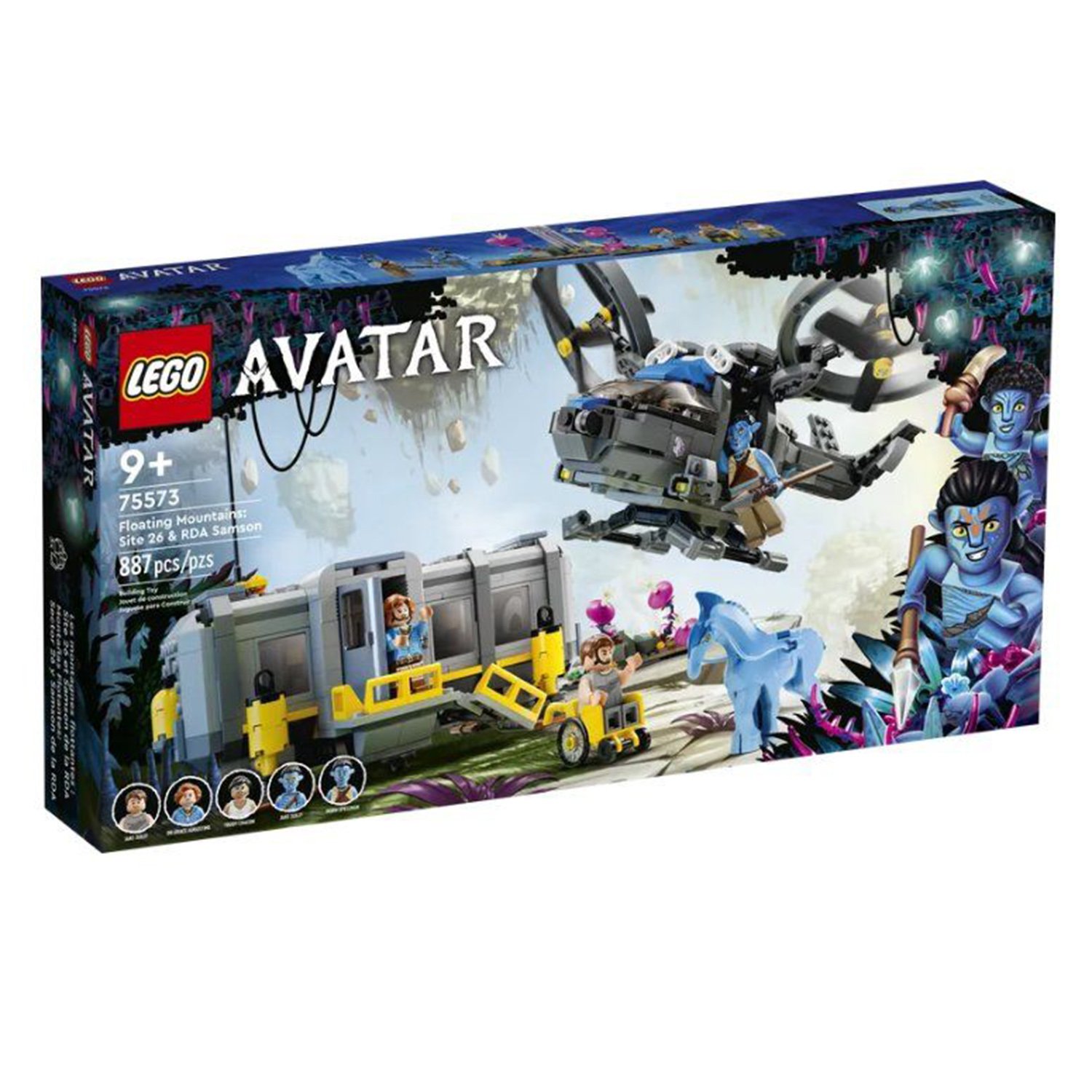 LEGO Avatar 75573 Schwebende Berge