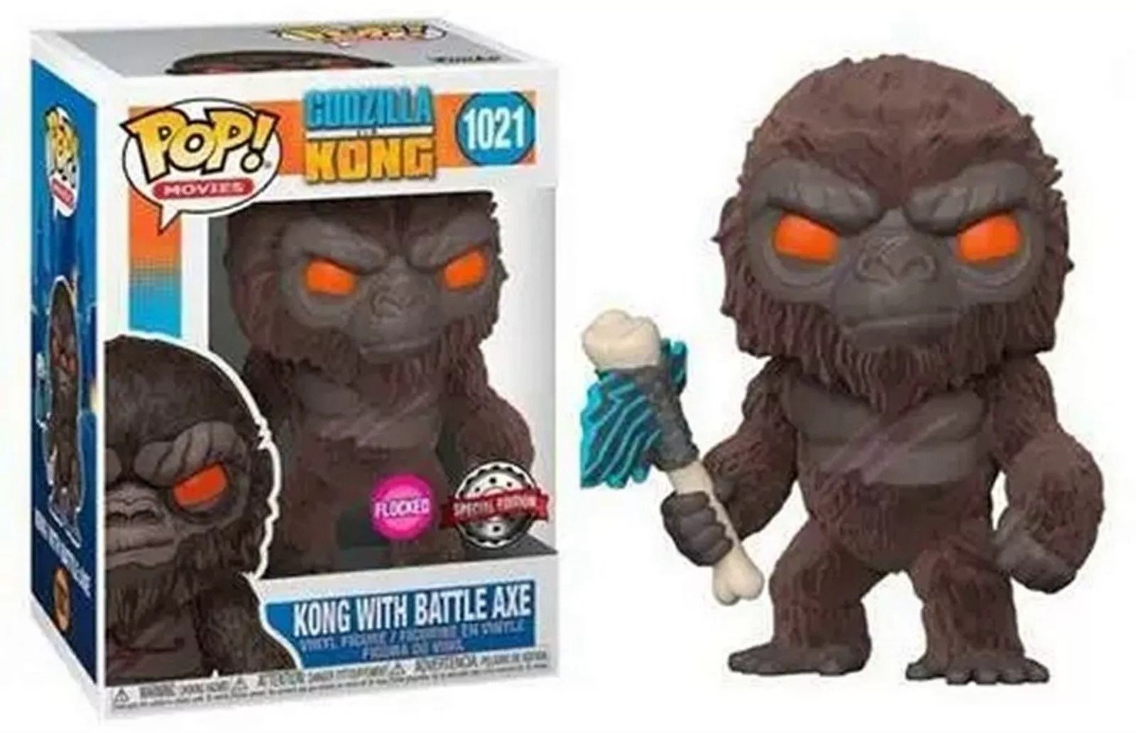 Funko Pop - Godzilla Vs. Kong - Kong with Battle Axe #1021
